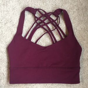 Free To Be Bra Wild, Long Line. Size 4